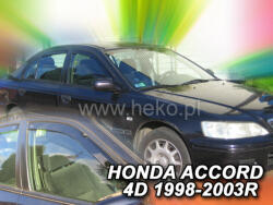 HEKO HONDA ACCORD 4 ajtós (CG alvázkód) első légterelő 1998.10. hó-2003, 2 db-os készlet 17108 (17108)