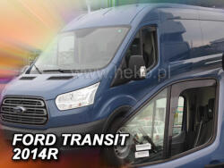 HEKO FORD Transit első légterelő 2013-tól, 2 db-os készlet 15308 (15308)