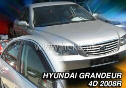 HEKO HYUNDAI Grandeur 4 ajtós első légterelő 2008-tól, 2 db-os készlet 17253 (17253)