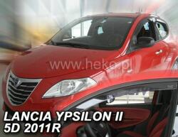 HEKO LANCIA Y 5 ajtós első légterelő/szélterelő 2011-től, 2 db-os készlet 21214 (21214)