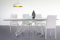 QUASAR design bővíthető kerámia étkezőasztal - 160-240cm (BIZ-0731229)