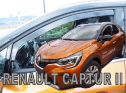 HEKO Renault Captur 2019-től első légterelő, szélterelő 2 db-os készlet, 27012 (27012)