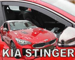 HEKO Kia Stinger első légterelő/szélterelő 2017-től, 2 db-os készlet 20180 (20180)