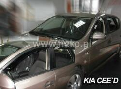 HEKO KIA CEE'D 5 ajtós első légterelő/szélterelő 2007-2012, 2 db-os készlet 20135 (20135)