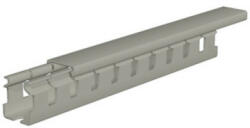  Weidmüller 2588650000 CD 30X60 8/12 GY Cable duct, 30 mm x 60 mm, 8.00 mm x 12.00 mm, 2000 mm (2588650000)