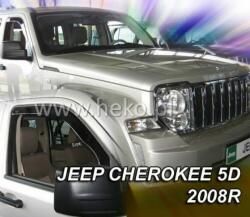 HEKO JEEP Cherokee/Liberty (KK alvázkód) 5 ajtós első légterelő/szélterelő. 2007-2012, 2 db-os szett 19120 (19120)