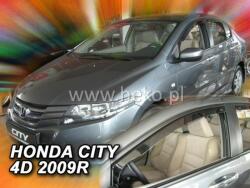 HEKO HONDA City 4 ajtós első légterelő 2009-től, 2 db-os készlet 17152 (17152)