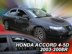 HEKO HONDA ACCORD 4 és 5 ajtós első légterelő 2003-2008, 2 db-os készlet 17118 (17118)