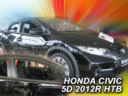 HEKO Honda Civic 5 ajtós/Ferdehátú 2012-től és Tourer/Kombi 2014-től első légterelő, 2 db-os készlet 17162 (17162)