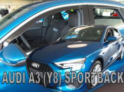 HEKO Audi A3 5 ajtós Sportback (Y8) 2020-tól első+hátsó légterelő, szélterelő 4 db-os készlet, 10272 (10272)