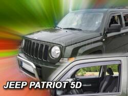 HEKO Jeep Patriot 5 ajtós első légterelő/szélterelő 2006-tól, 2 db-os készlet 19128 (19128)