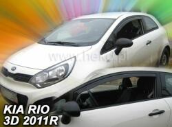 HEKO KIA Rio 3 ajtós első légterelő/szélterelő 2012-2017, 2 db-os készlet 20163