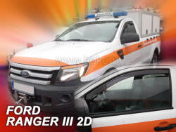 HEKO Ford Ranger 2 ajtós első légterelő 2012-től, 2 db-os készlet 15314 (15314)