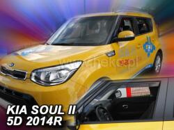 HEKO KIA Soul 5 ajtós első légterelő/szélterelő 2014-től, 2 db-os készlet 20164 (20164)
