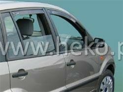 HEKO FORD FUSION 5 ajtós első légterelő 2002-2012, 2 db-os készlet 15256 (15256)