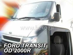 HEKO FORD TRANSIT első rövid, csak vízszintes légterelő 2000.03-2006, 2 db-os készlet 15249 (15249)