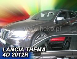 HEKO LANCIA Thema 4 ajtós első légterelő/szélterelő 2012-től, 2 db-os készlet 21216 (21216)