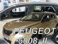 HEKO PEUGEOT 5008 II 5 ajtós első+hátsó légterelő 2017-től, 4 db-os készlet 26158 (26158)