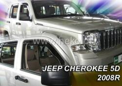 HEKO JEEP Cherokee/Liberty (KK alvázkód) 5 ajtós első+hátsó légterelő 2007-2012, 4 db-os szett 19121 (19121)