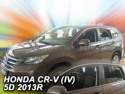 HEKO HONDA CR-V 5 ajtós első+hátsó légterelő 2012-től, 4 db-os készlet 17170 (17170)