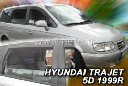 HEKO HYUNDAI Trajet 5 ajtós első+hátsó légterelő 1999-2004, 4 db-os készlet 17264 (17264)