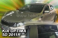 HEKO KIA Optima 4 ajtós (TF alvázkód) első+hátsó légterelő/szélterelő 2010-2015, 4 db-os készlet 20156 (20156)