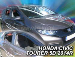 HEKO HONDA Civic Tourer/Kombi első+hátsó 2014-től, 4 db-os készlet 17171 (17171)