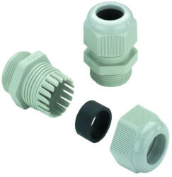 Weidmüller 1569020000 VG 21-K68 Műanyag tömszelence Alternatív cikkszám: 741132168 VG K (standard plastic cable gland), Tömszelence, PG 21, 11 mm, OD min. 13 - OD max. 18 mm, IP67, IP68 - 5 bar (30 mi