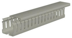 Weidmüller 2590150000 CD 75X50 5/7.5 GY Cable duct, 75 mm x 50 mm, 5.00 mm x 7.50 mm, 2000 mm (2590150000)