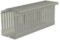 Weidmüller 2589260000 CD 100X40 4/6 GY Cable duct, 100 mm x 40 mm, 4.00 mm x 6.00 mm, 2000 mm (2589260000)