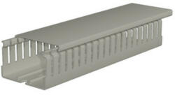 Weidmüller 2589710000 CD-BO 60X40 4/6 GY Cable duct floor duct, 60 mm x 40 mm, 4.00 mm x 6.00 mm, 2000 mm (2589710000)