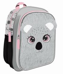 Majewski BAMBINO szőrmés ovis hátizsák - Koala macis (657191)