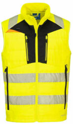 Portwest Jól láthatósági softshell mellény Portwest DX479 narancs (DX479YBRXXXL)