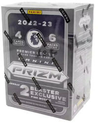 Panini 2022-23 Panini Prizm Premier League EPL Soccer Blaster box - focis kártya doboz