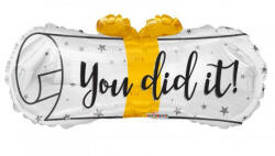  Ballagási lufi 18" 46cm You did it (LUFI776174)