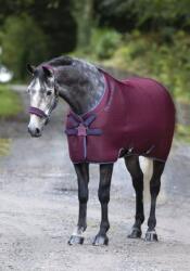 Horseware Ireland Rambo Airmax Cooler Disc Front bordó - 130 cm