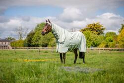 Horseware Ireland Rambo Hoody légytakaró zöld/zsálya - 140 cm