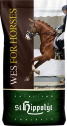 St. Hippolyt WES Basic Crunch Pellet - 25 kg