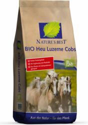 Nature's Best BIO Széna lucerna cobs - 25 kg