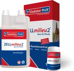 GladiatorPLUS ZELLmilieu2 lovaknak - 1000 ml