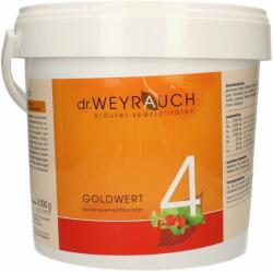 Dr. WEYRAUCH Nr. 4 Aranyérték - 5.000 g
