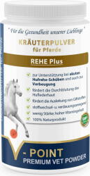 V-POINT REHE Plus - Premium gyógynövénypor lovaknak - 450 g