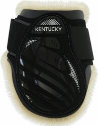 Kentucky Horsewear vegan Sheepskin young horse ínvédő, fekete - M