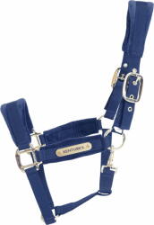 Kentucky Horsewear Velvet kötőfék kék - Cob