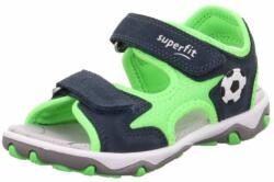 Superfit Sandale pentru băieți MIKE 3.0, Superfit, 1-009469-8030, verde - 31