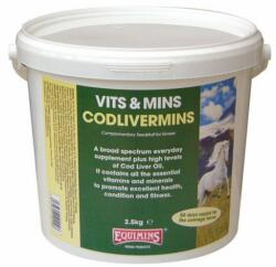 Codlivermins - Csukamájolajos vitamin