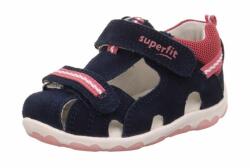 Superfit Sandale pentru fete FANNI, Superfit, 1-600036-8010, albastru - 28
