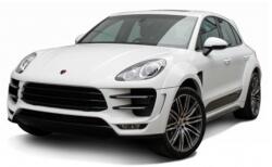 Bburago Porsche Macan Turbo 2014 white1/43 (20582)