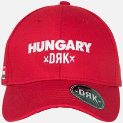 Dorko_Hungary HUNGARY BASEBALL CAP roșu NS
