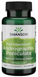 Swanson Andrographis paniculata (Imunitate), 400 mg, 60 capsule